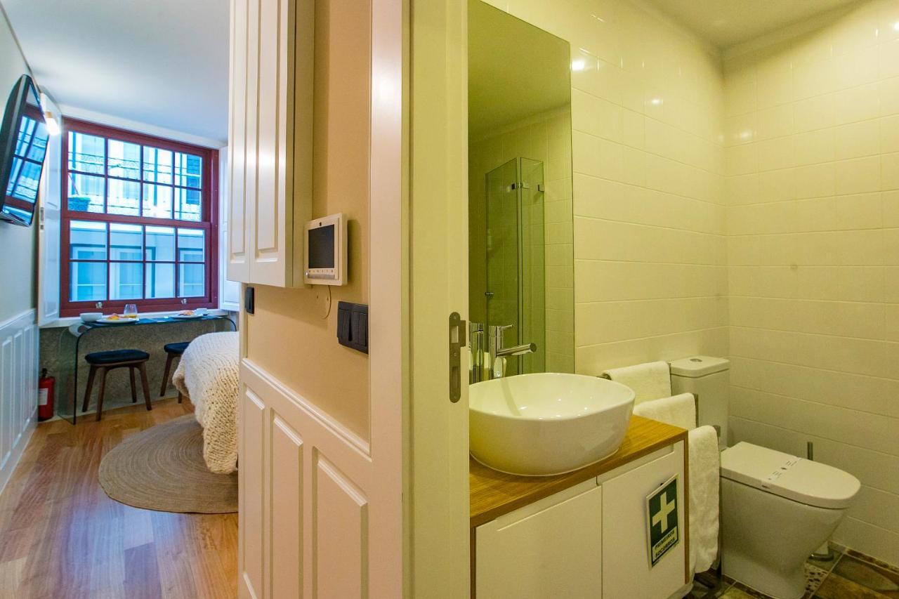 Charming Studio In Historic Downtown Porto Zewnętrze zdjęcie