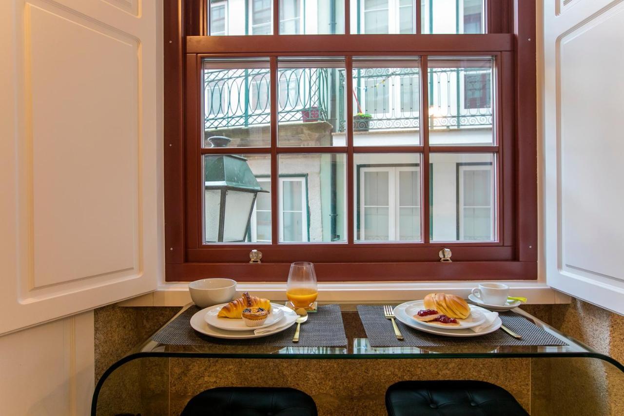 Charming Studio In Historic Downtown Porto Zewnętrze zdjęcie