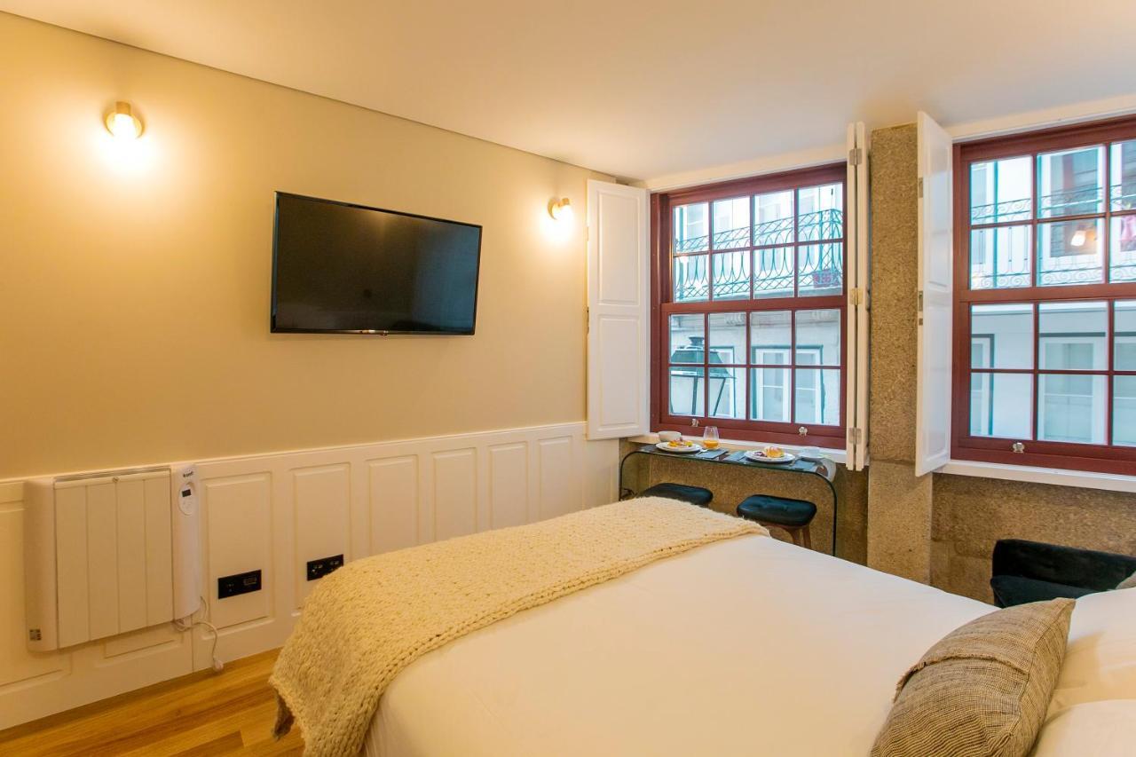 Charming Studio In Historic Downtown Porto Zewnętrze zdjęcie